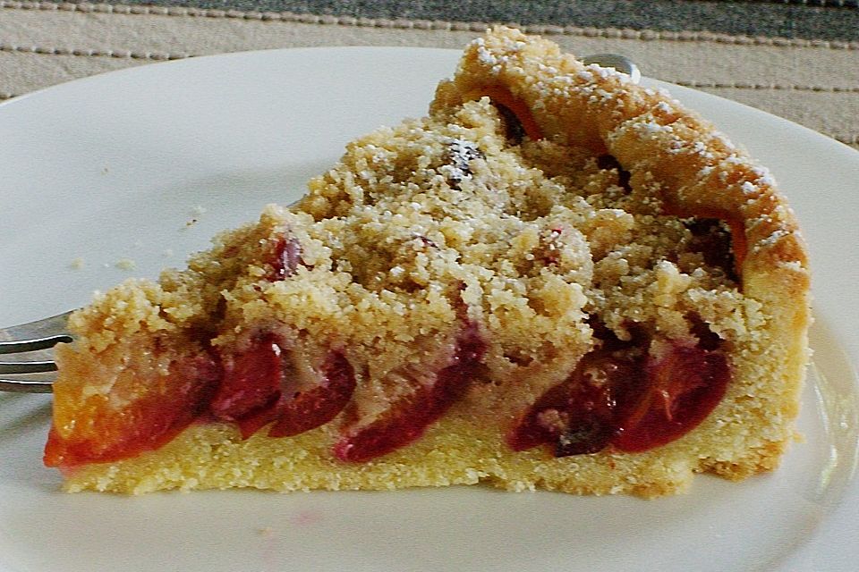 Hildes Zwetschgenkuchen mit Zimtstreuseln