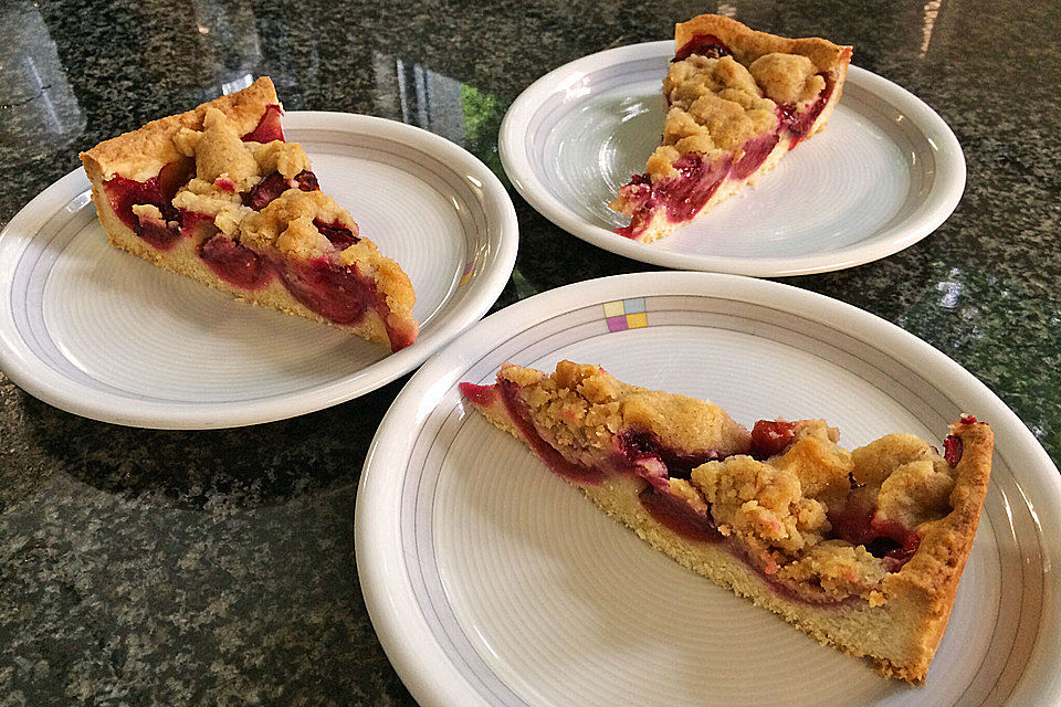 Hildes Zwetschgenkuchen mit Zimtstreuseln