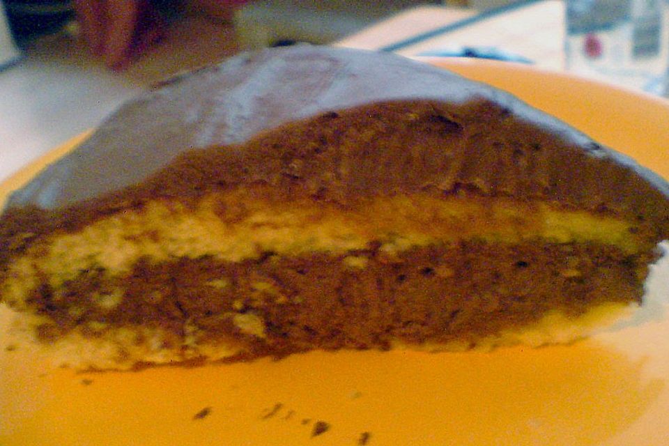 Börnis Schoko Sahne Torte