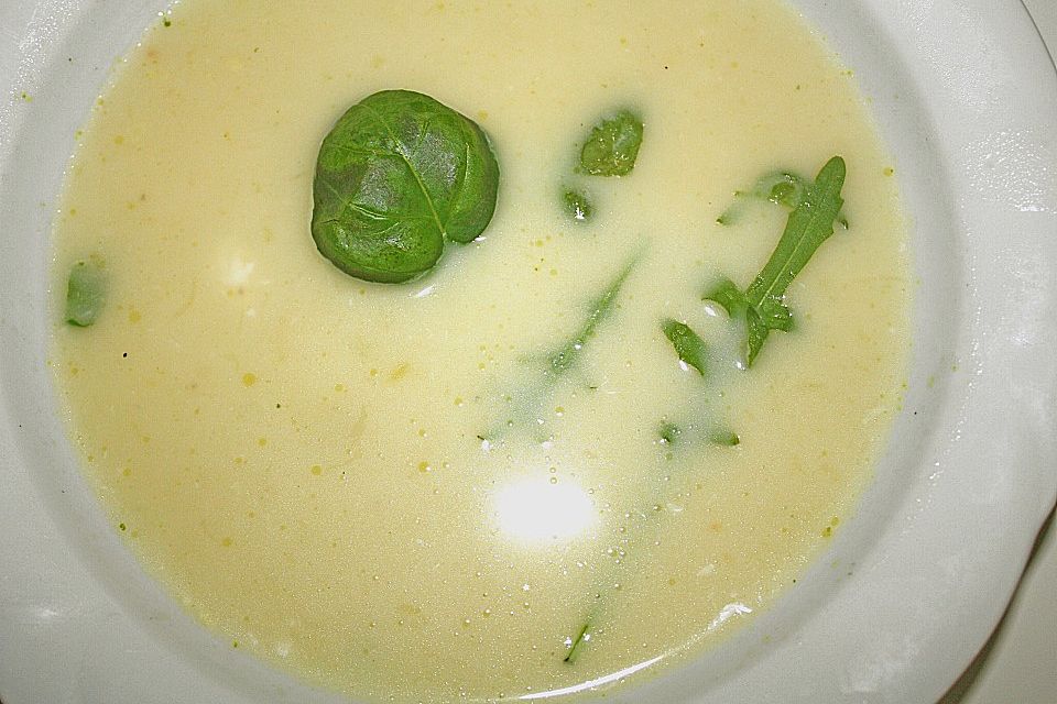 Zucchini-Cremesuppe