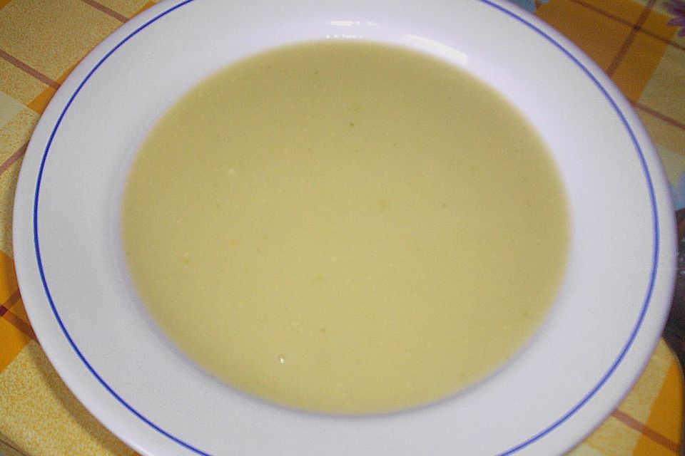 Zucchini-Cremesuppe