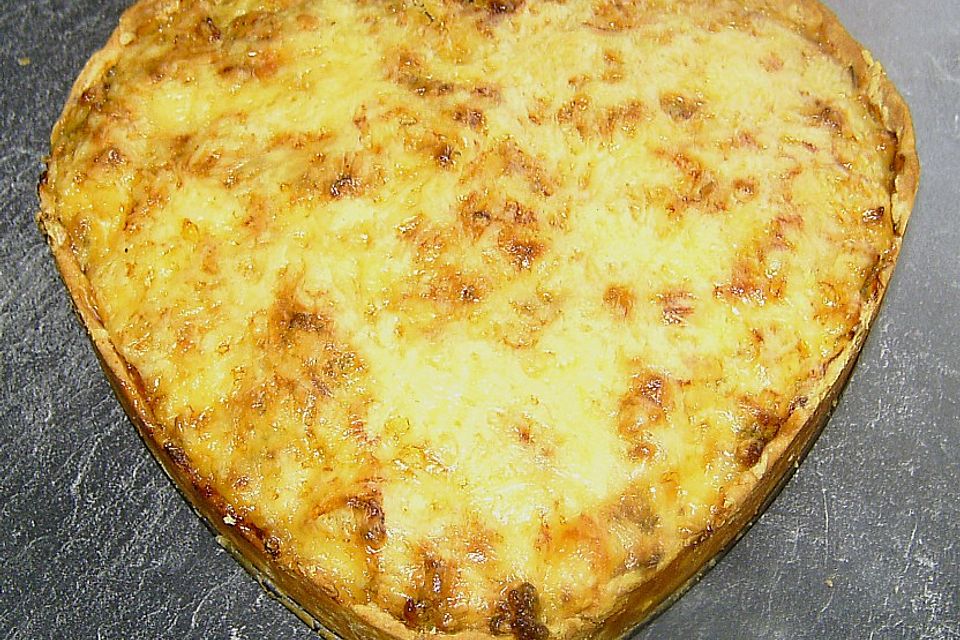 Hackfleisch - Quiche