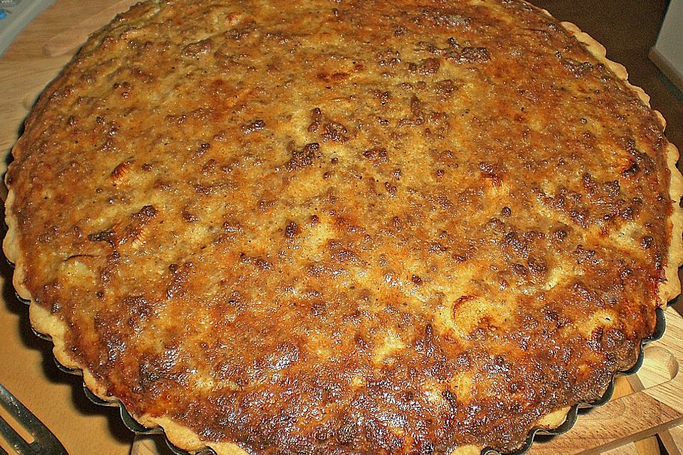 Hackfleisch - Quiche