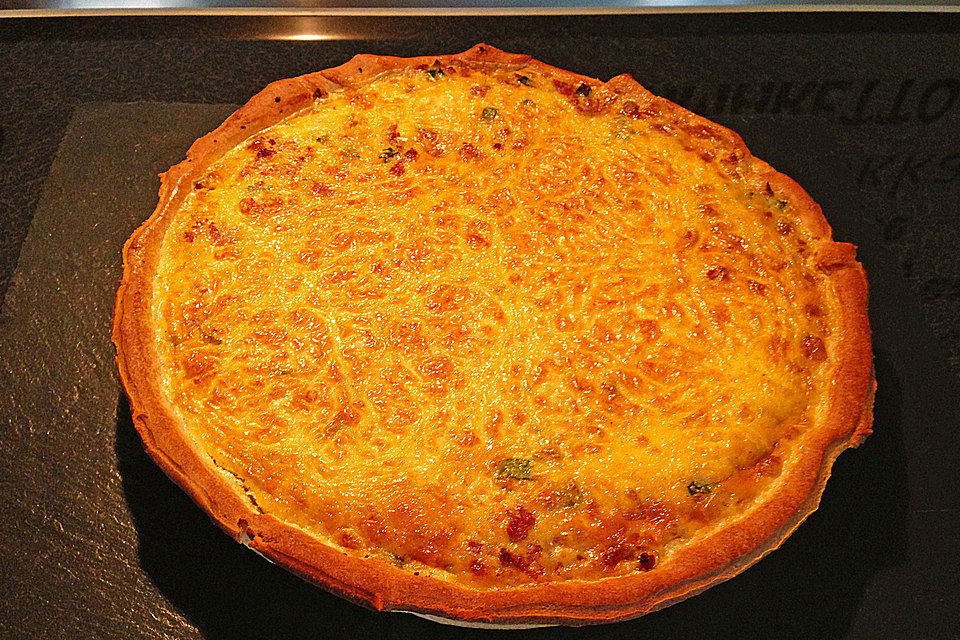 Hackfleisch - Quiche