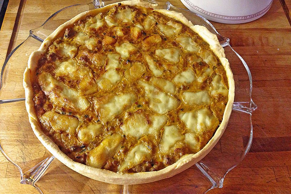 Hackfleisch - Quiche