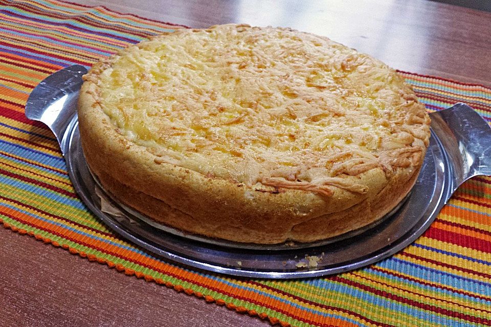 Hackfleisch - Quiche