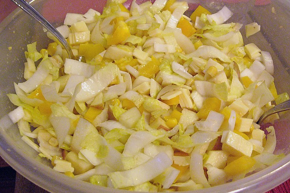 Gelber Salat