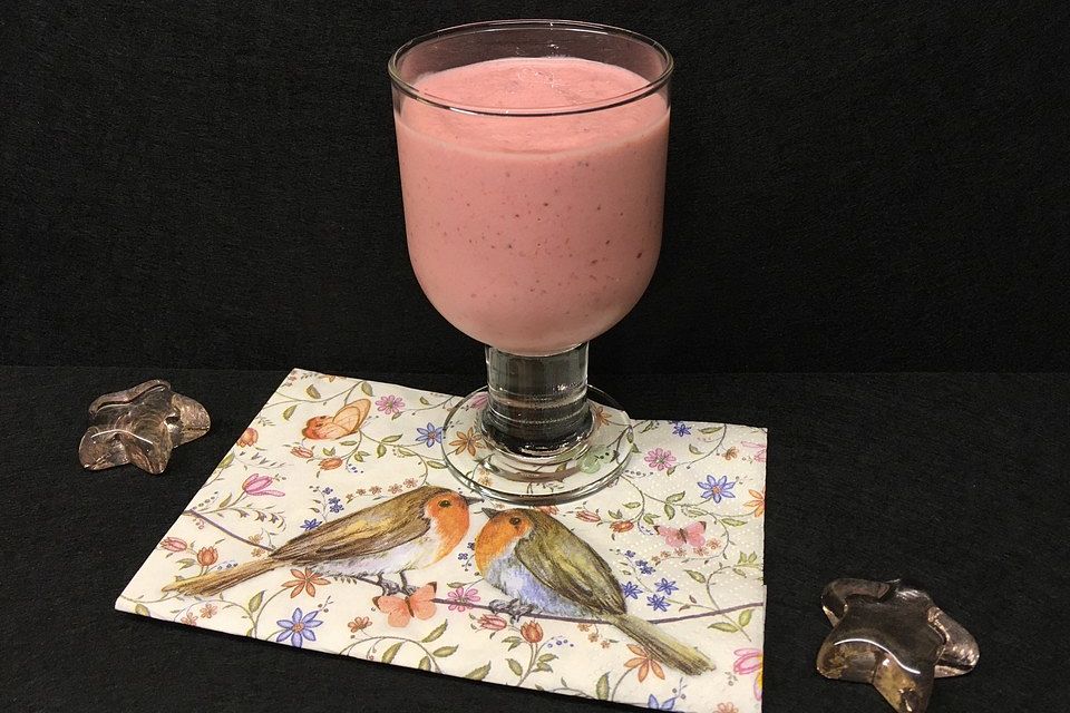 Erdbeer - Smoothie