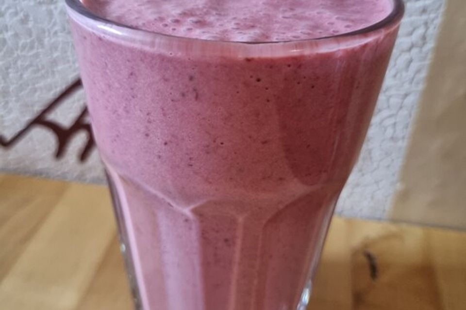 Erdbeer - Smoothie