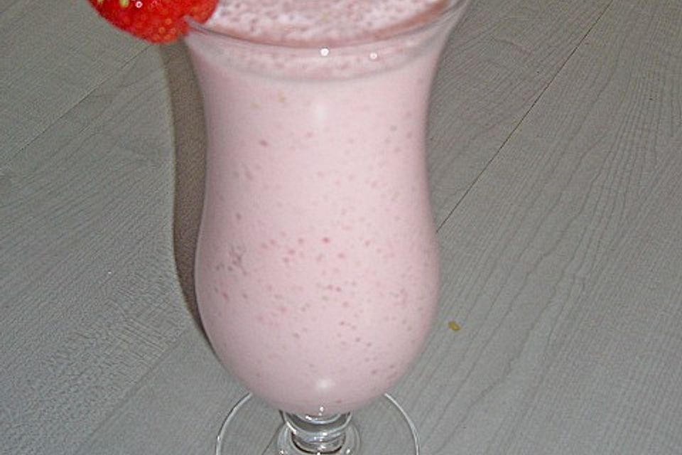 Erdbeer - Smoothie