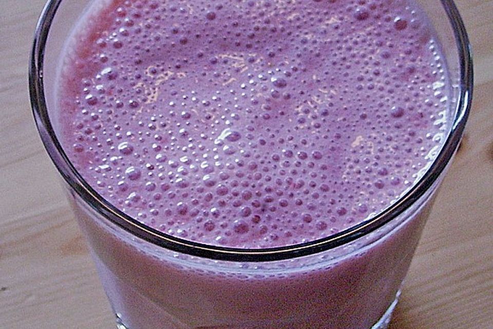 Erdbeer - Smoothie