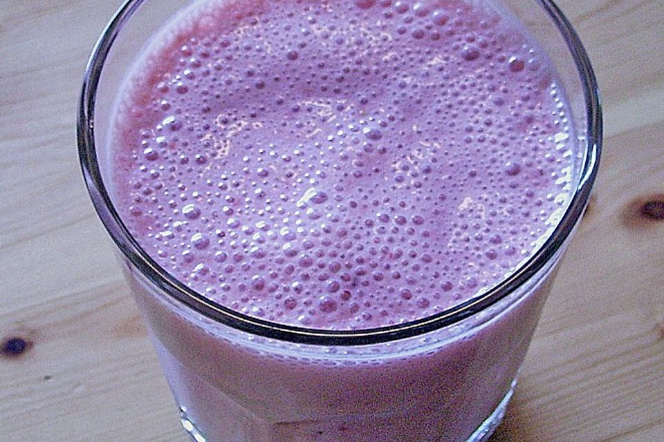 Erdbeer - Smoothie