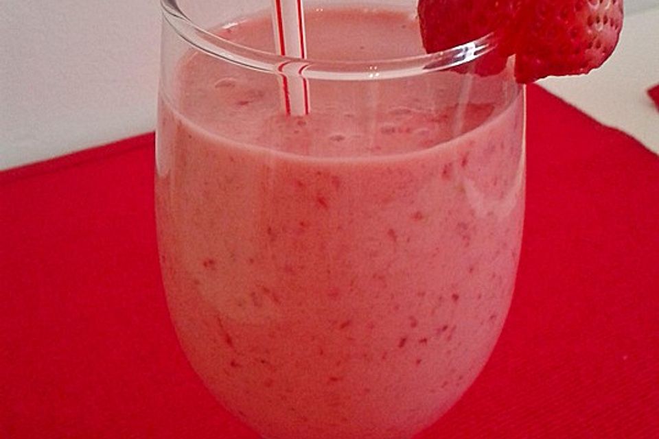 Erdbeer - Smoothie