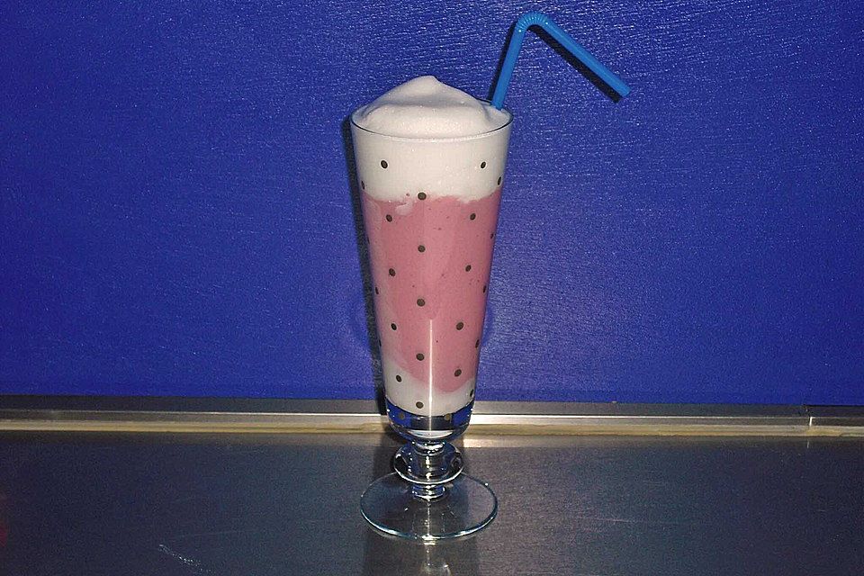 Erdbeer - Smoothie