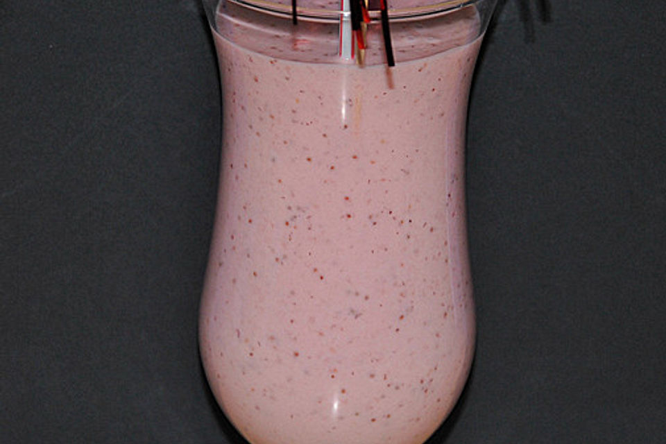 Erdbeer - Smoothie