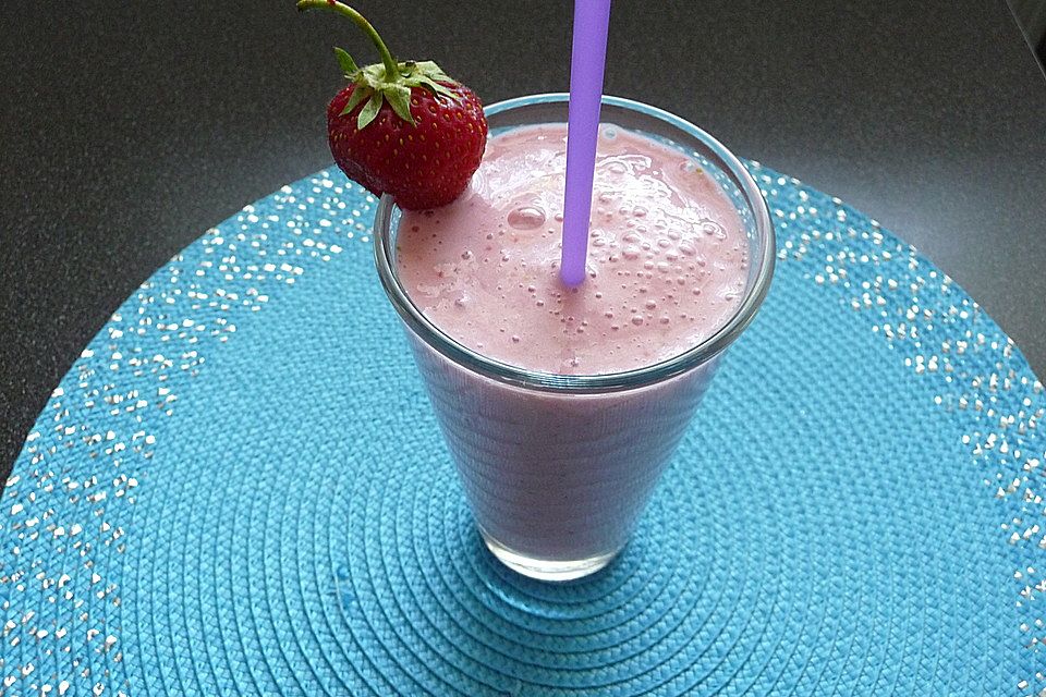 Erdbeer - Smoothie