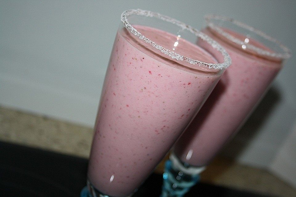 Erdbeer - Smoothie