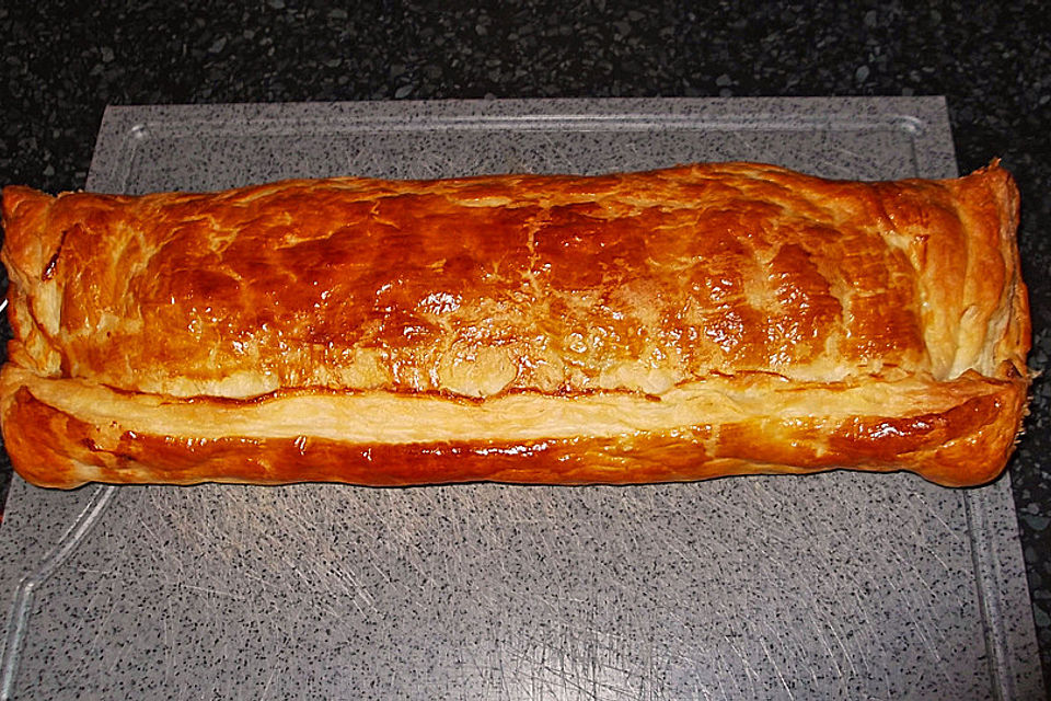 Spinat - Feta Strudel