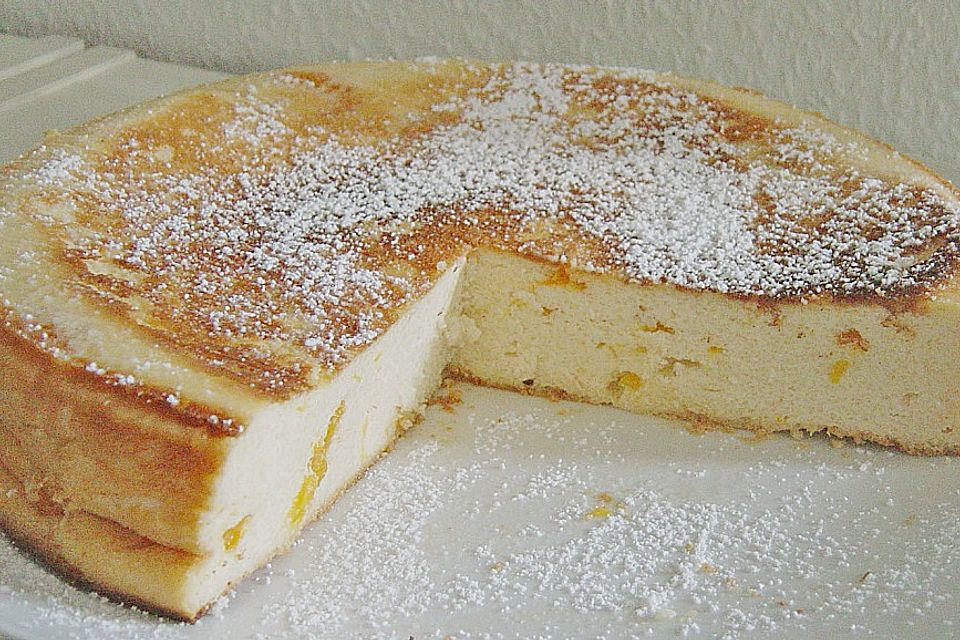 Käsekuchen aus dem Elsass