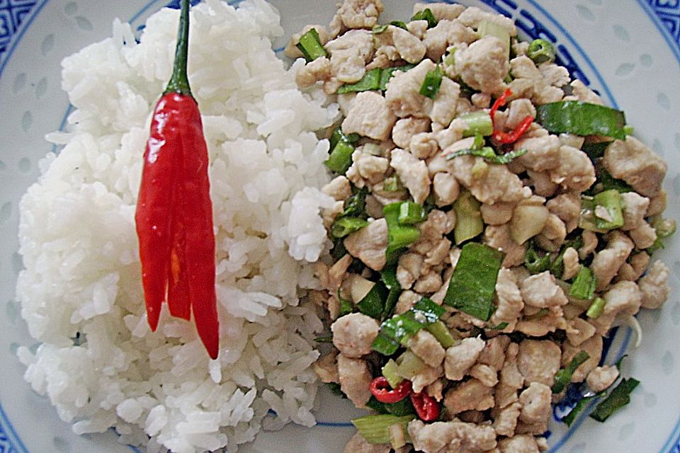 Hähnchensalat