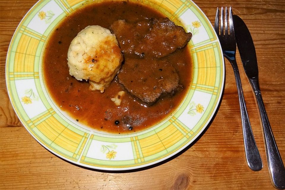 Sauerbraten nach altem Familienrezept