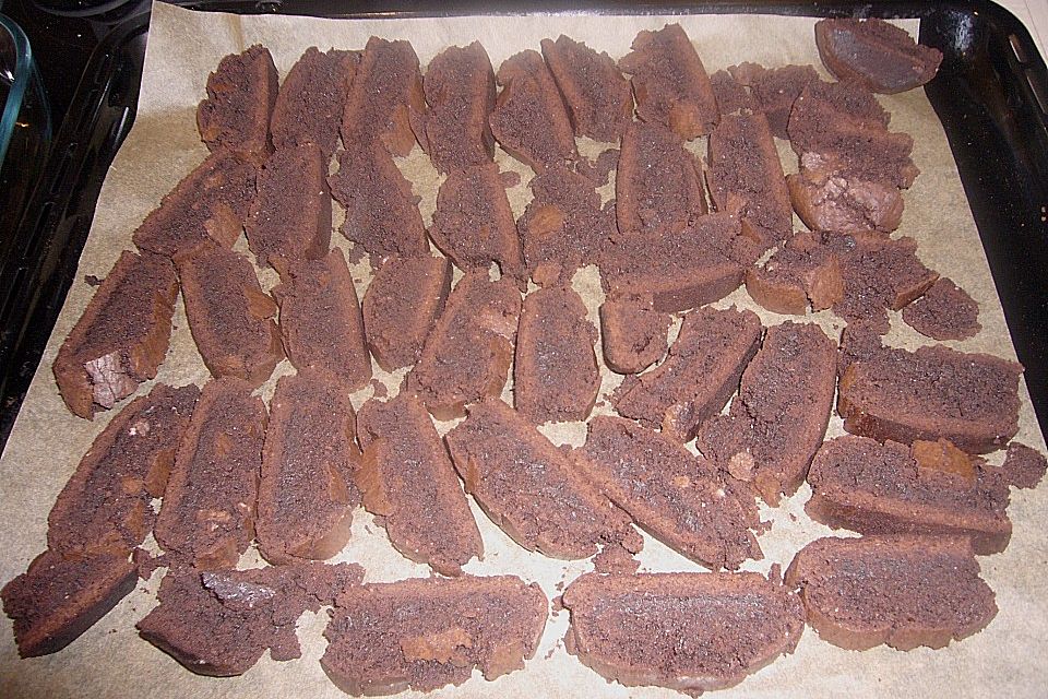 Schokoladen Cantuccini