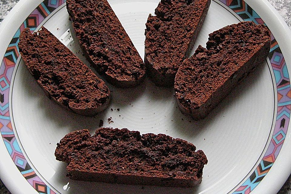 Schokoladen Cantuccini