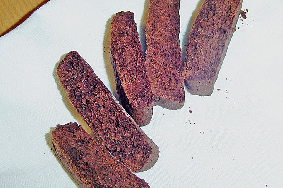 Schokoladen Cantuccini