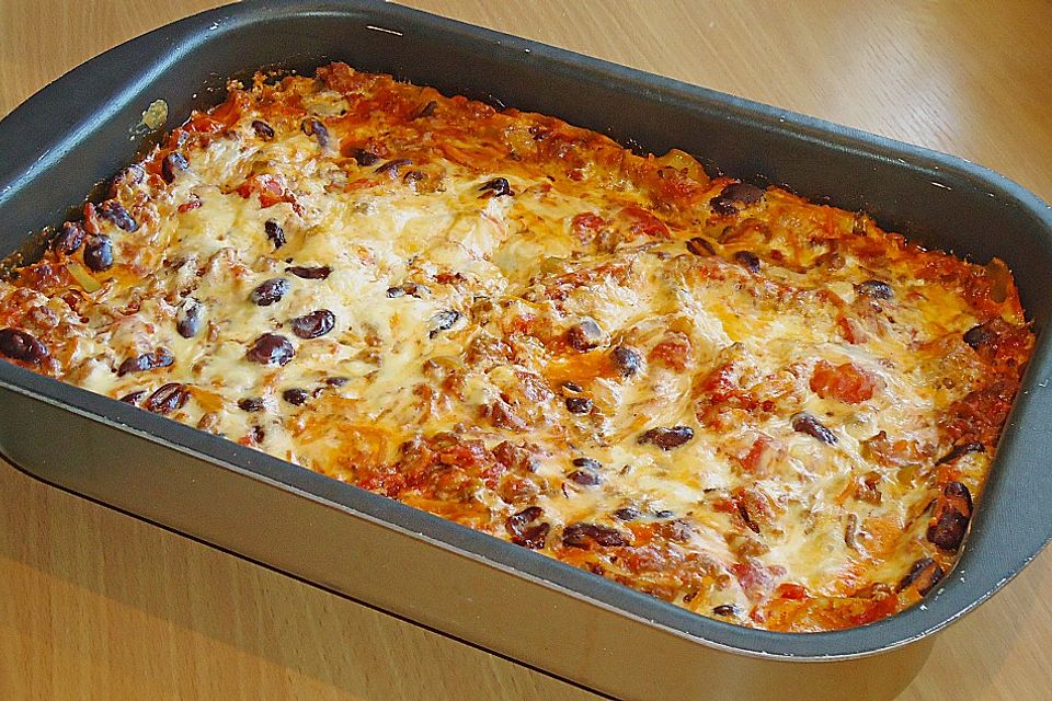 Lasagne mexicana