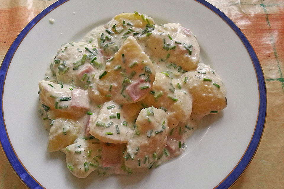 Schmand-Kartoffeln