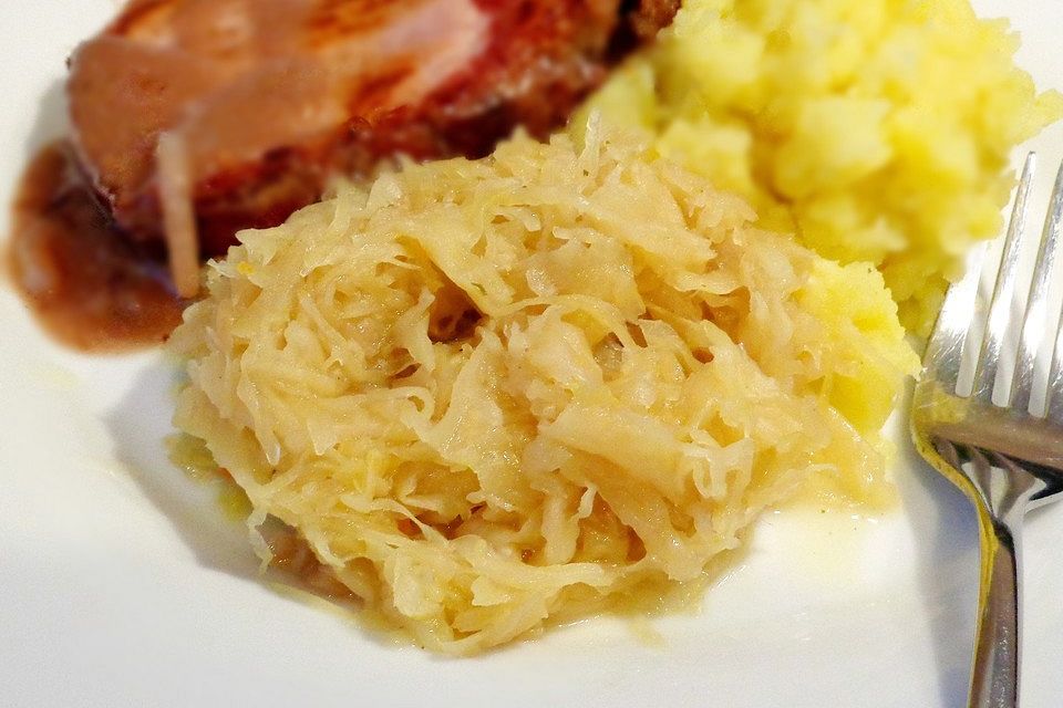 Sauerkraut - nicht so sauer