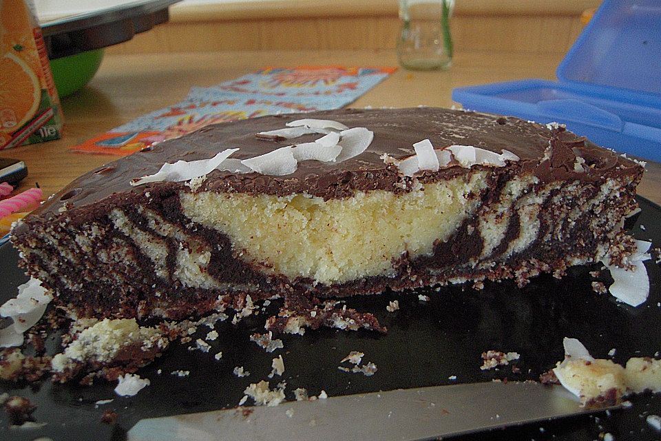 Gâteau Martinique