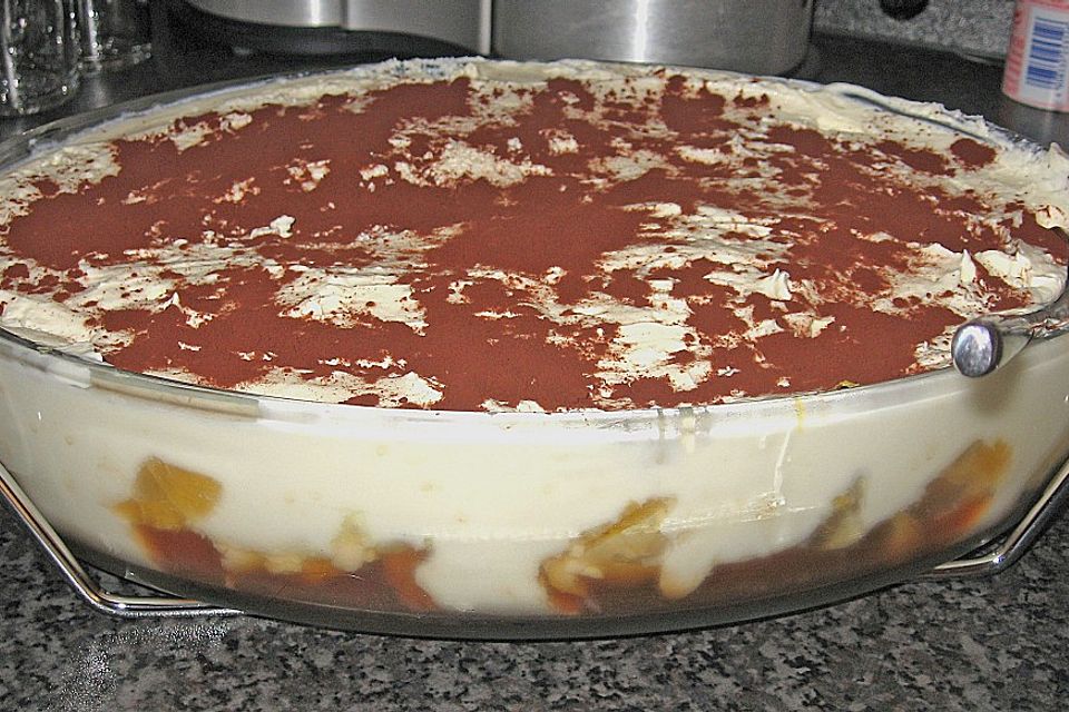 Orangen Tiramisu