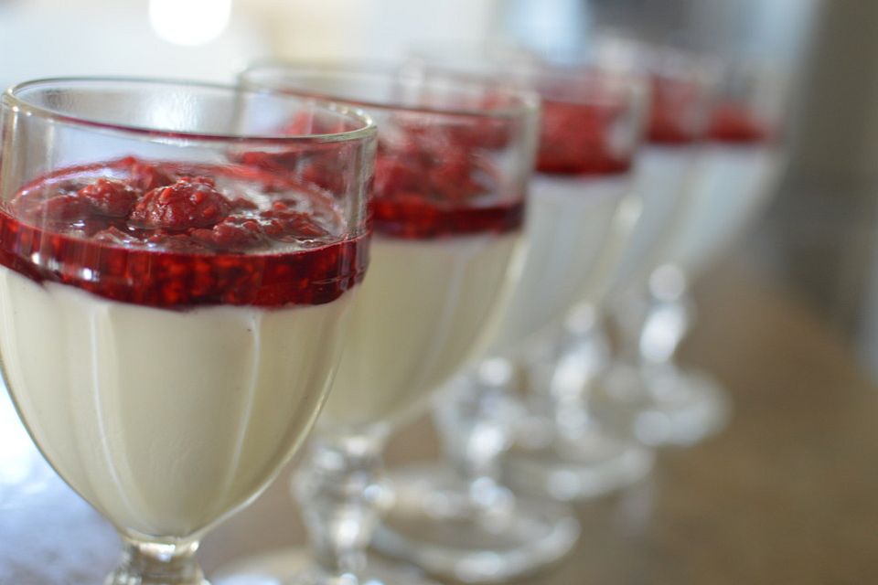 Panna cotta