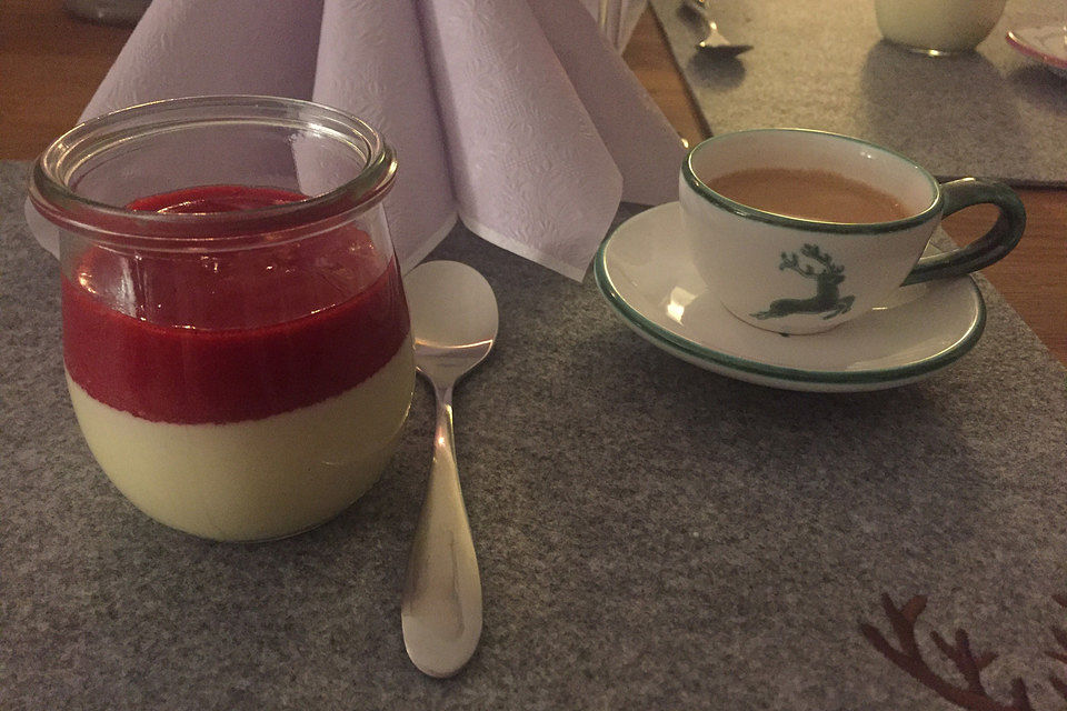 Panna cotta