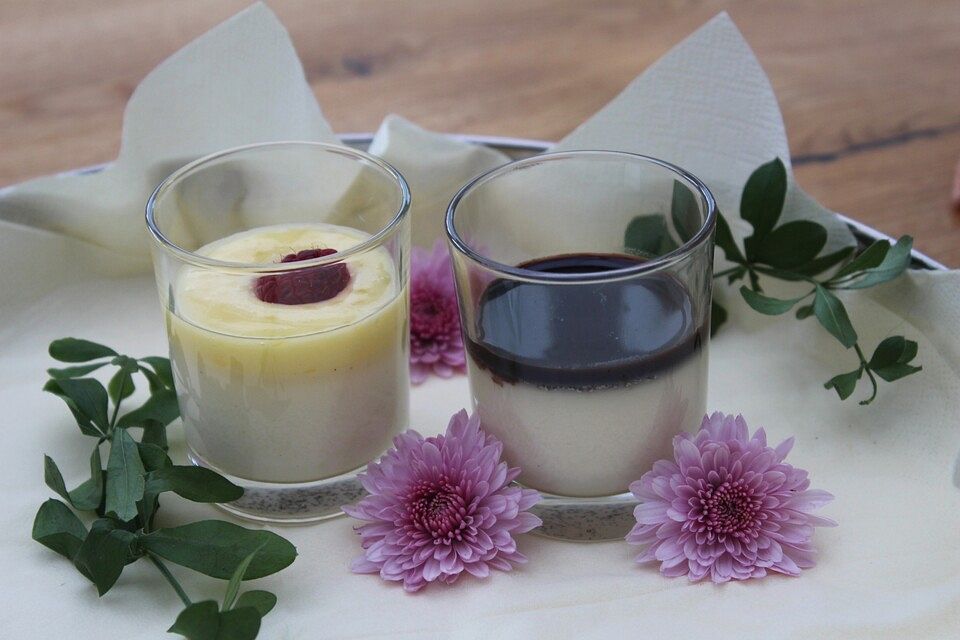 Panna cotta