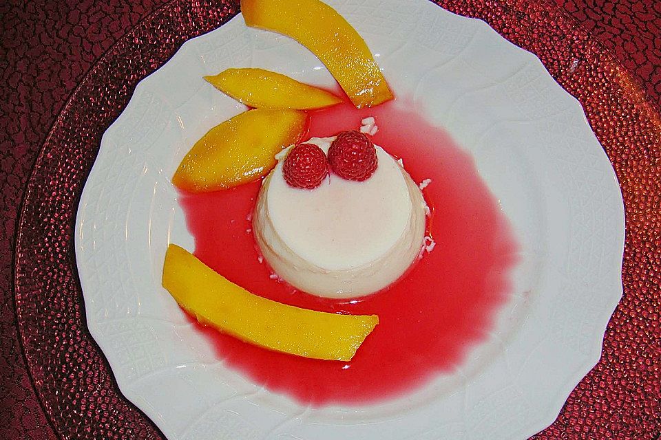 Panna cotta