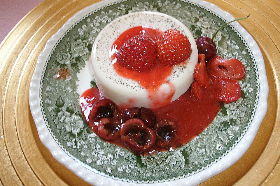 Panna cotta