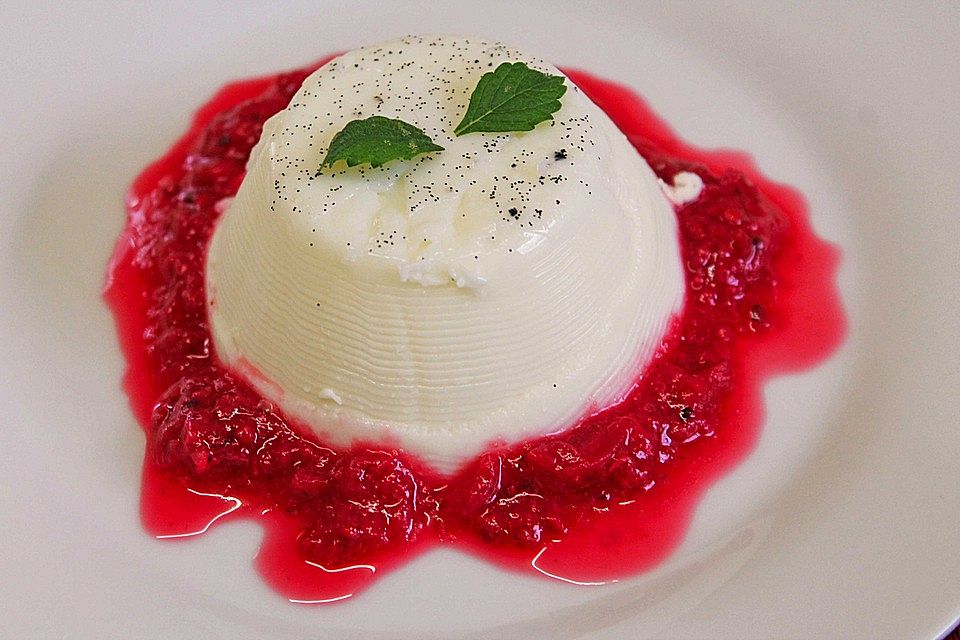 Panna cotta