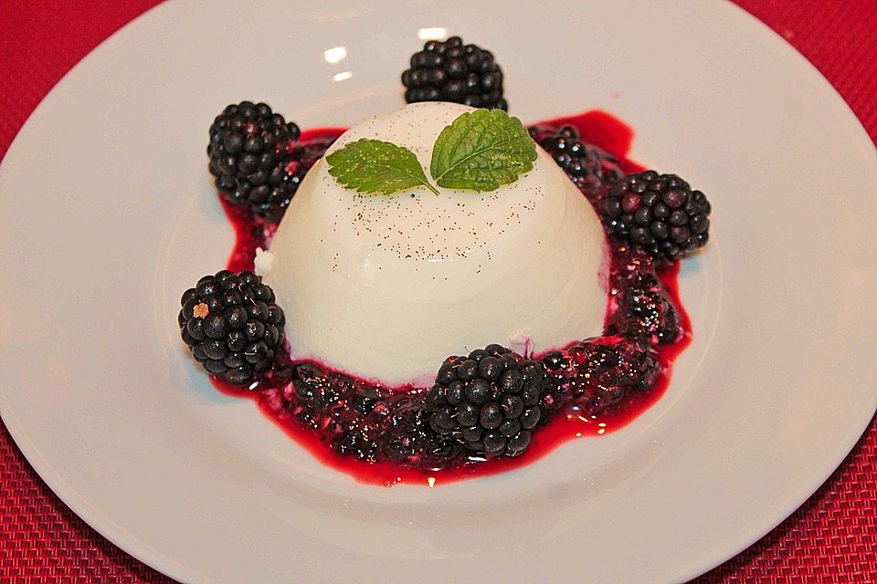 Panna cotta