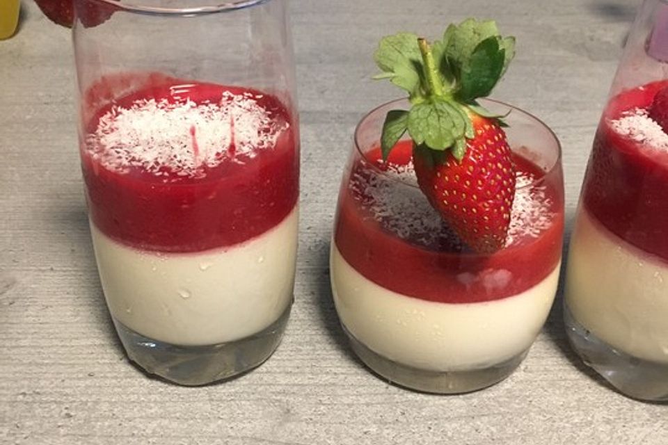 Panna cotta