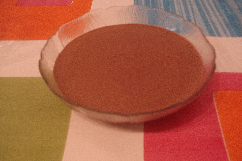 Schnelle Schokolade - Mascarpone - Crème