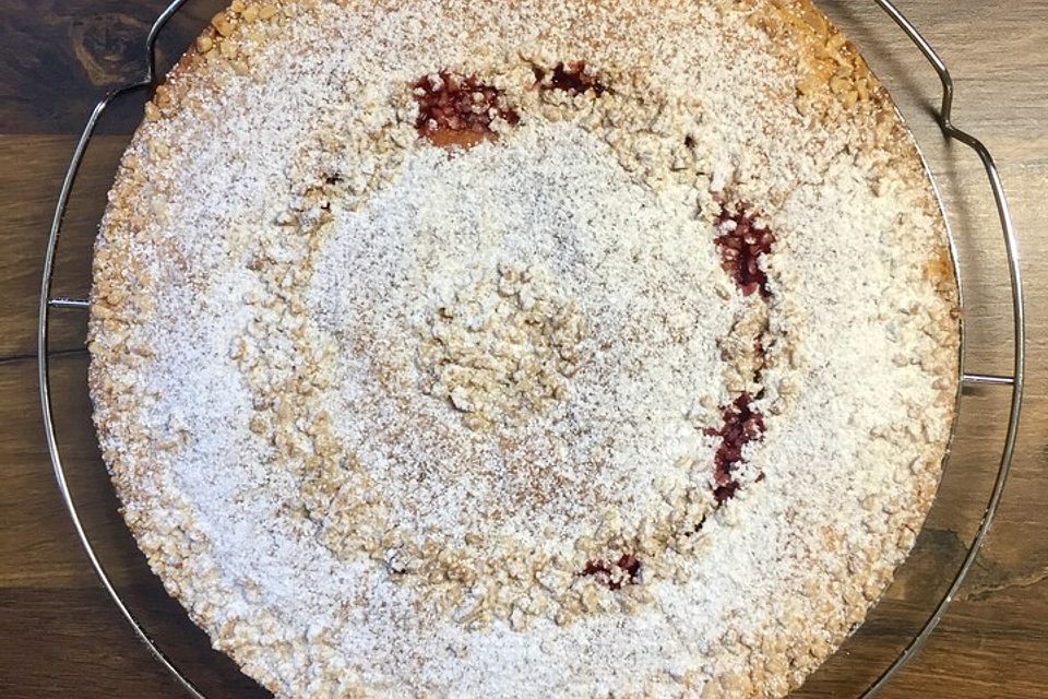 Sandtorte, gefüllt