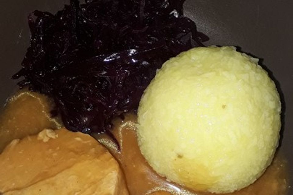 Rotkohl nach Hausfrauenart