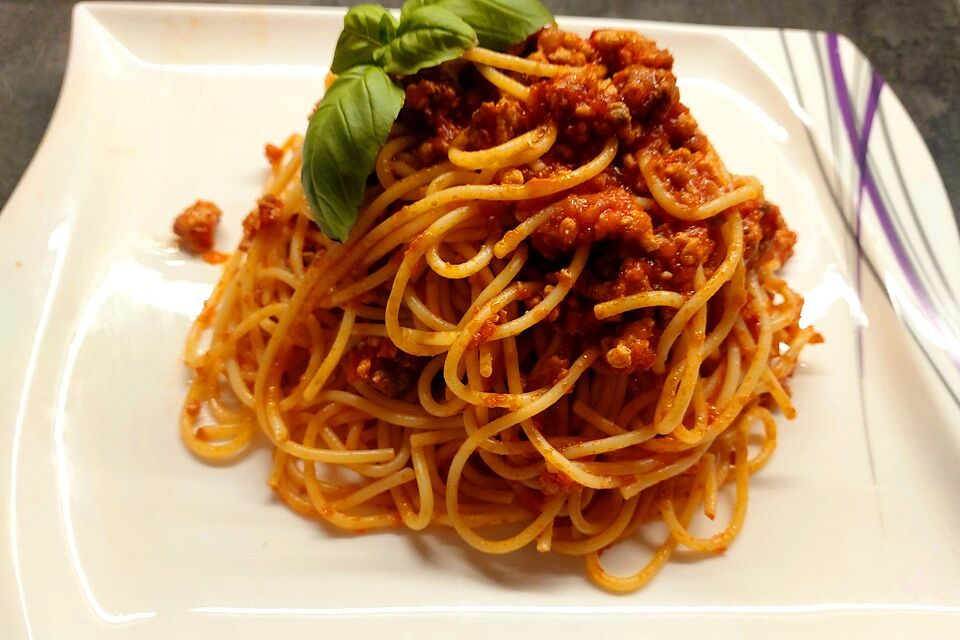 Spaghetti Bolognese