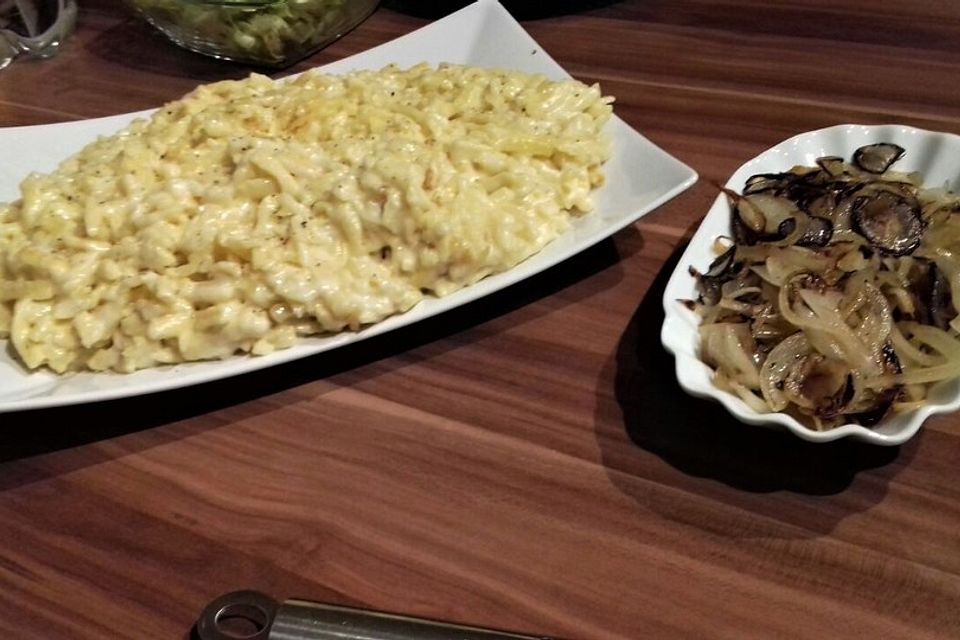 Käsespätzle a la Simone