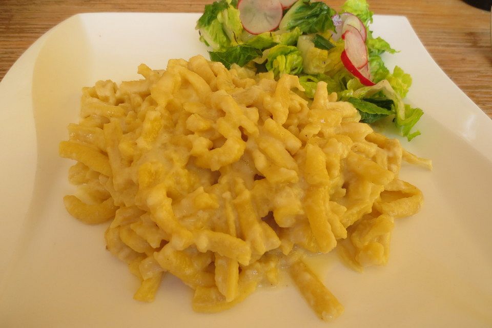 Käsespätzle a la Simone