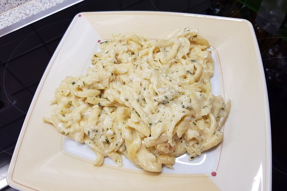 Käsespätzle a la Simone