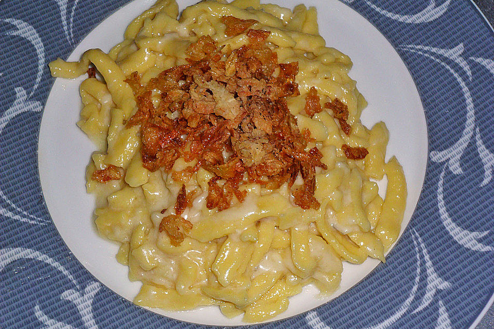 Käsespätzle a la Simone