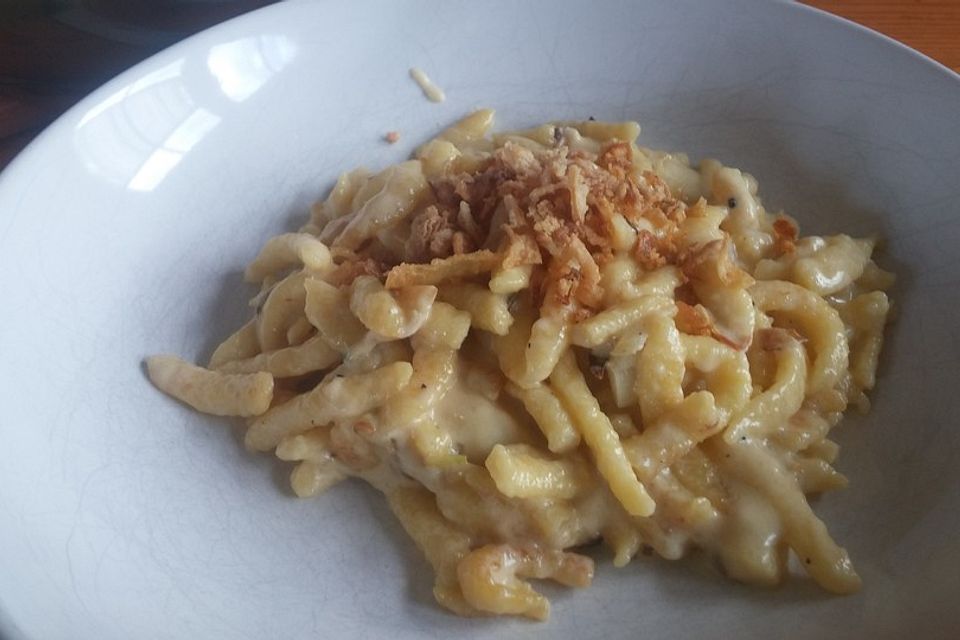 Käsespätzle a la Simone